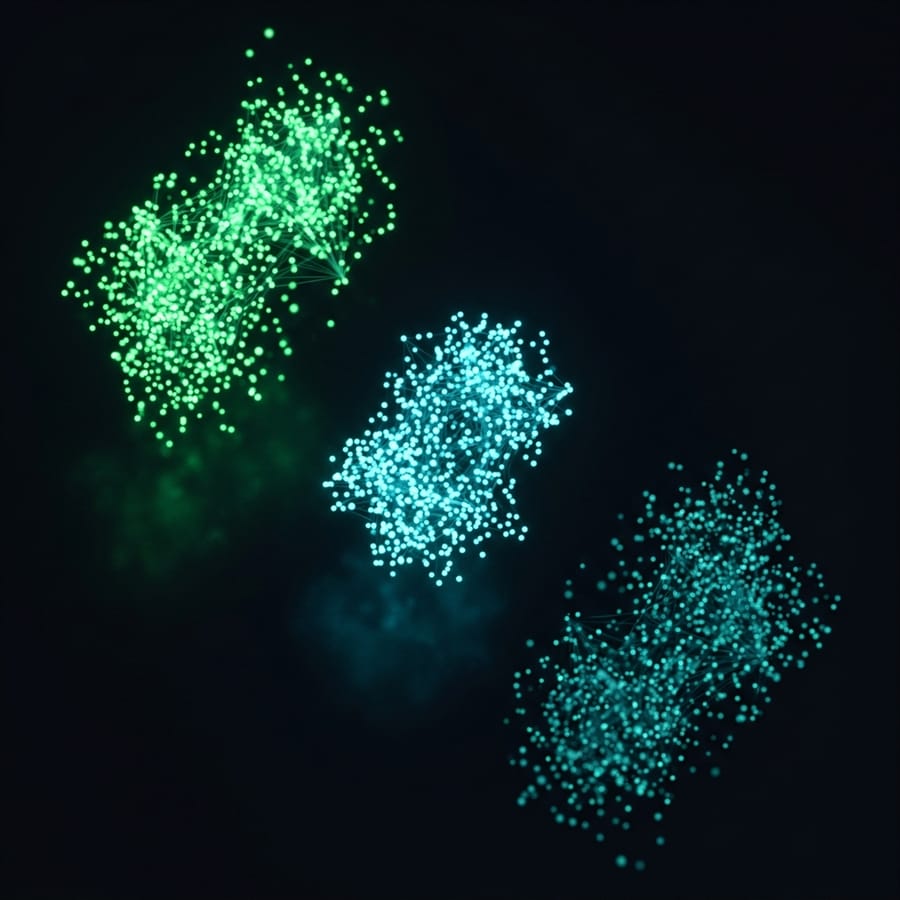 Embedding space 3D visualization preview